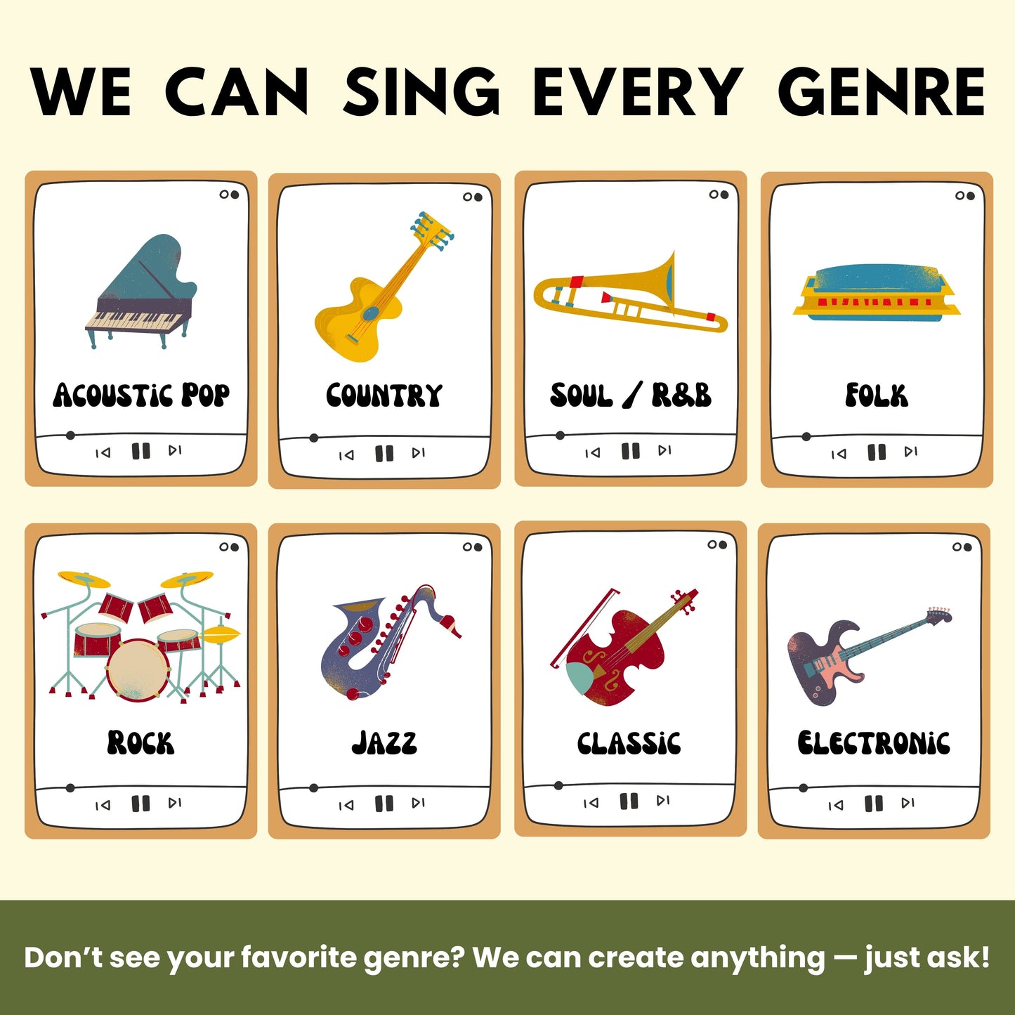 Custom Song — Crafted From Your Love Story