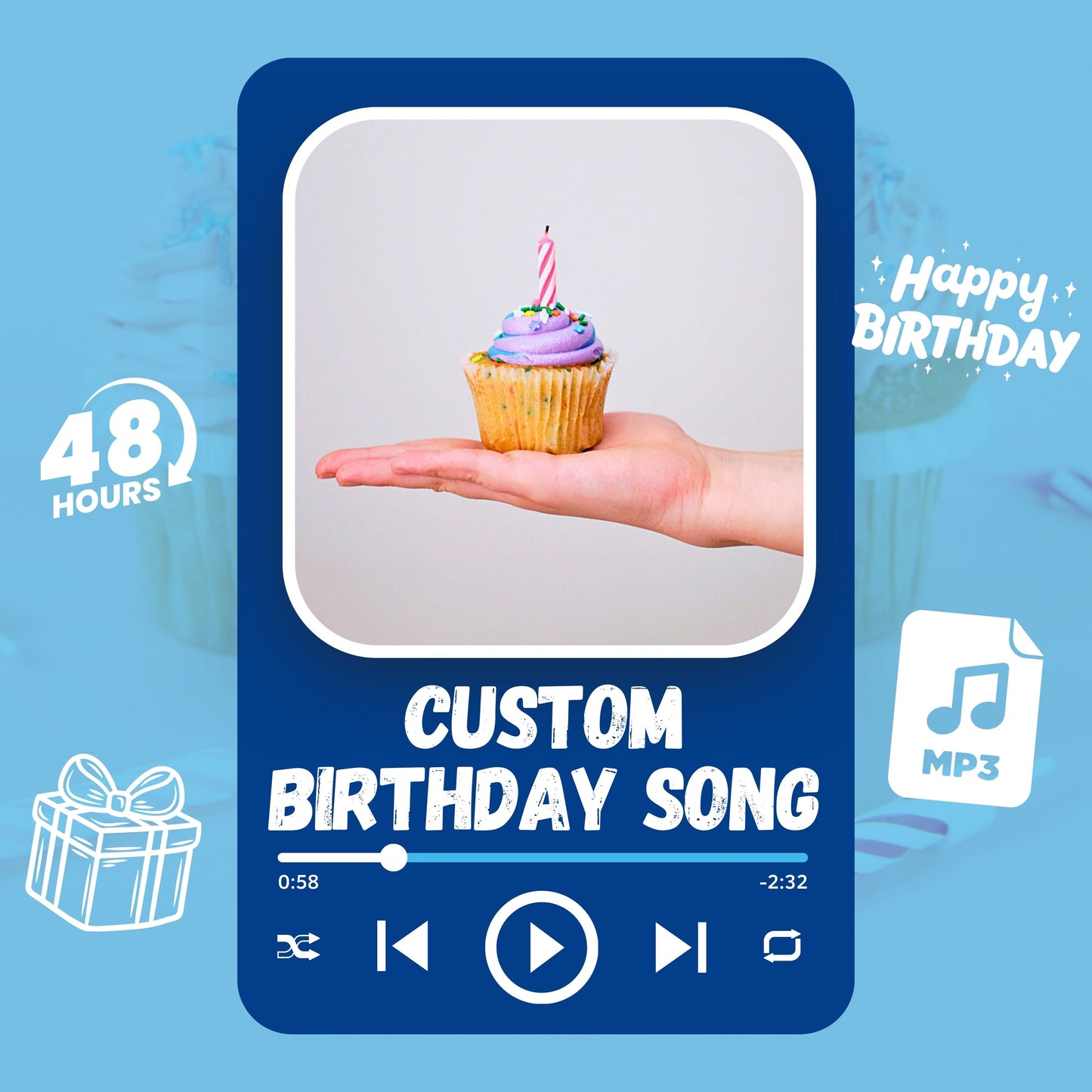 Custom Song — Crafted From Your Love Story