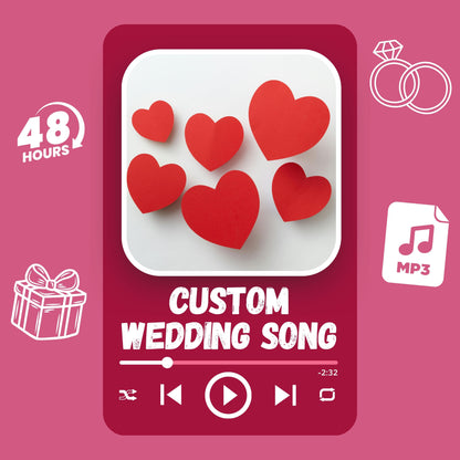 Custom Song — Crafted From Your Love Story