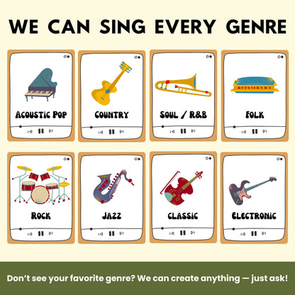 Custom Song — Crafted From Your Love Story